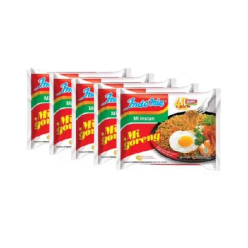 

Indomie Goreng isi 5pcs