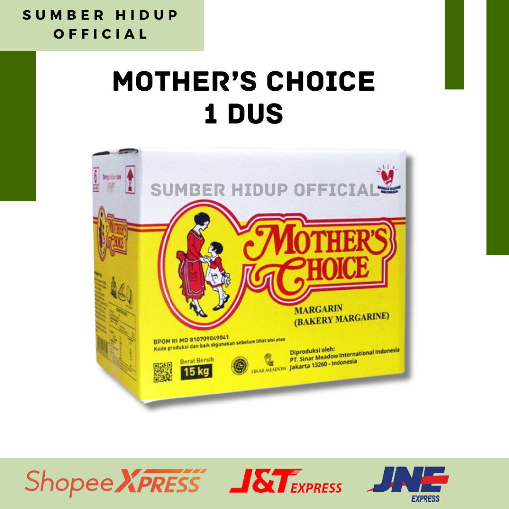 

MOTHER'S CHOICE MARGARINE 15 KG