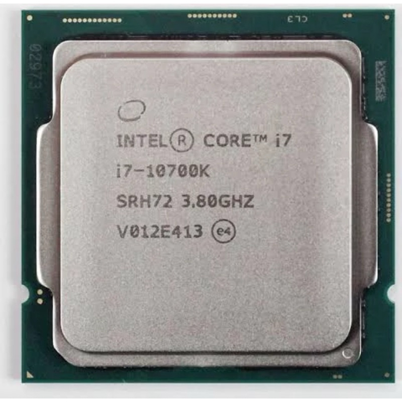 PROCESSOR INTEL CORE I7 10700K TRAY LGA 1200