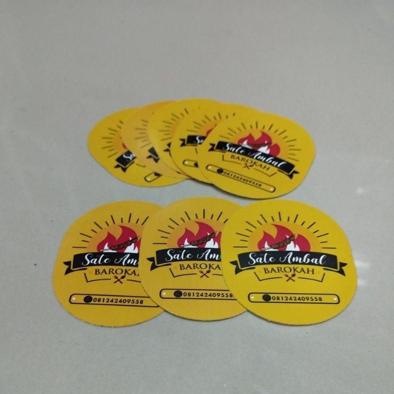

Stiker Label Cromo