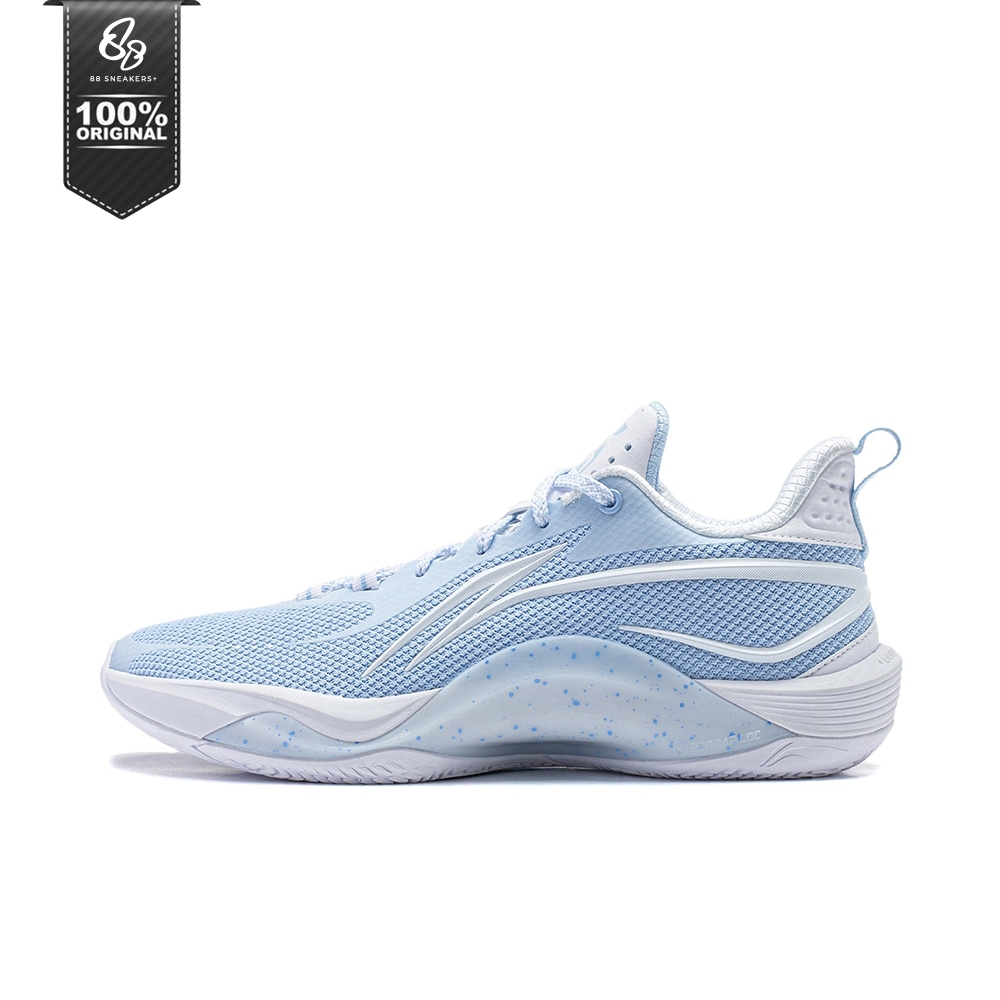 Basketball Shoes Li Ning Shinning Comfort Slip Resistant Men Basketball Shoes ABPU001-3