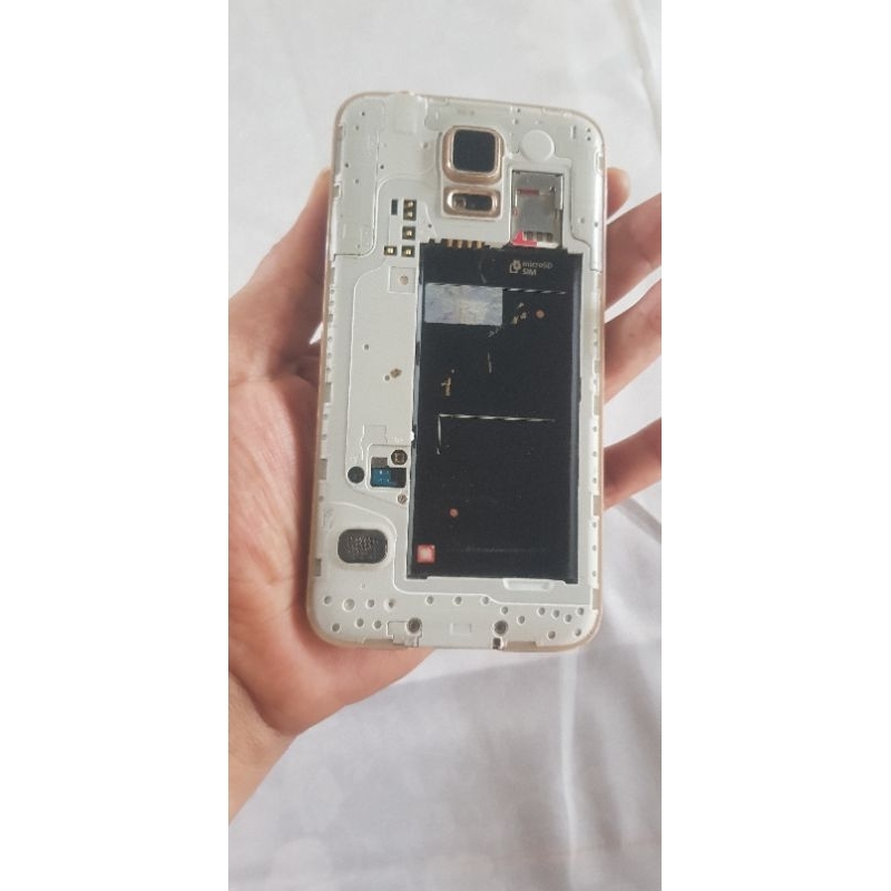 samsung s5 sm g900h tanpa baterai