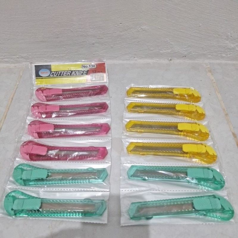 

[ 1 LUSIN ] KATER / CUTTER ISI 12 PCS