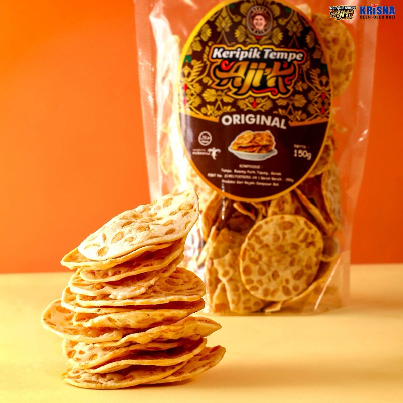 

Kripik Tempe Ajik | Oleh Oleh Bali
