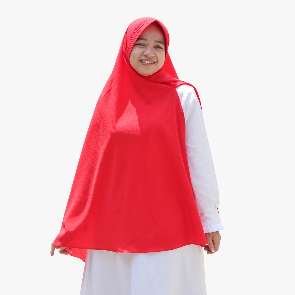 FASHION POP38 - Khimar Jumbo Aqila Syari Jilbab Jumbo