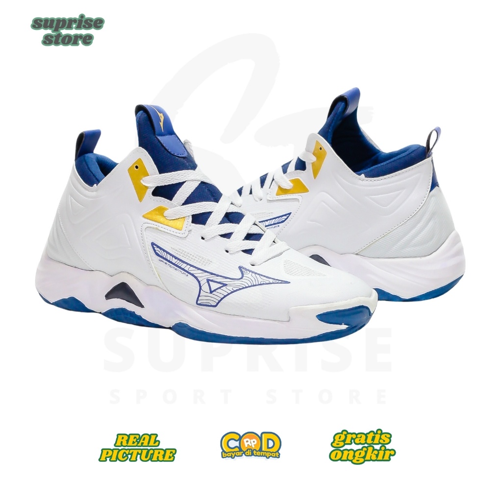 SEPATU VOLY PRIA TERLARIS SEPATU VOLY MOMENTUM 3 SEPATU OLAHRAGA