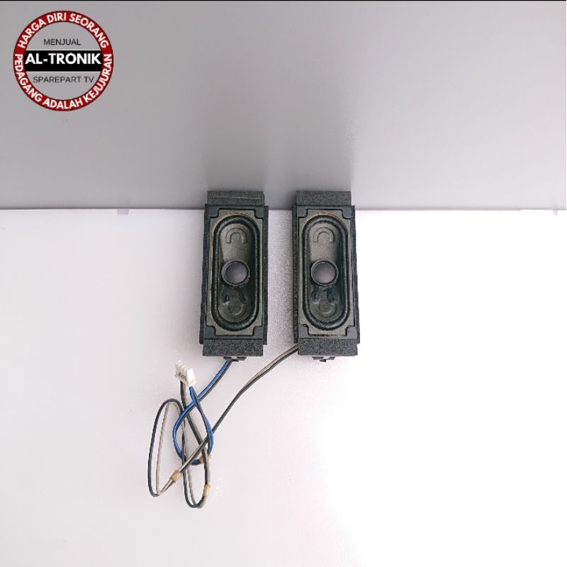 SPEAKER TV LED LG 28 INCH MODEL 28MT47A 8 OHM 5 WATT SPIKER TV LG 28MT47A-PT