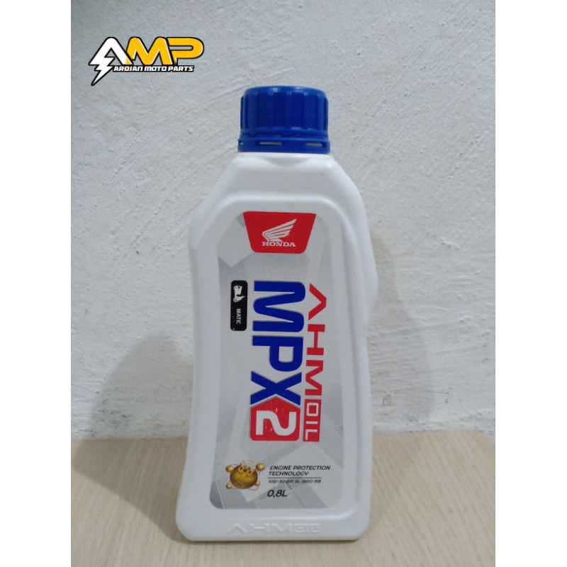 Oli AHM MPX2 Oli Motor Honda Oli Matic AHM 0.8L ORIGINAL
