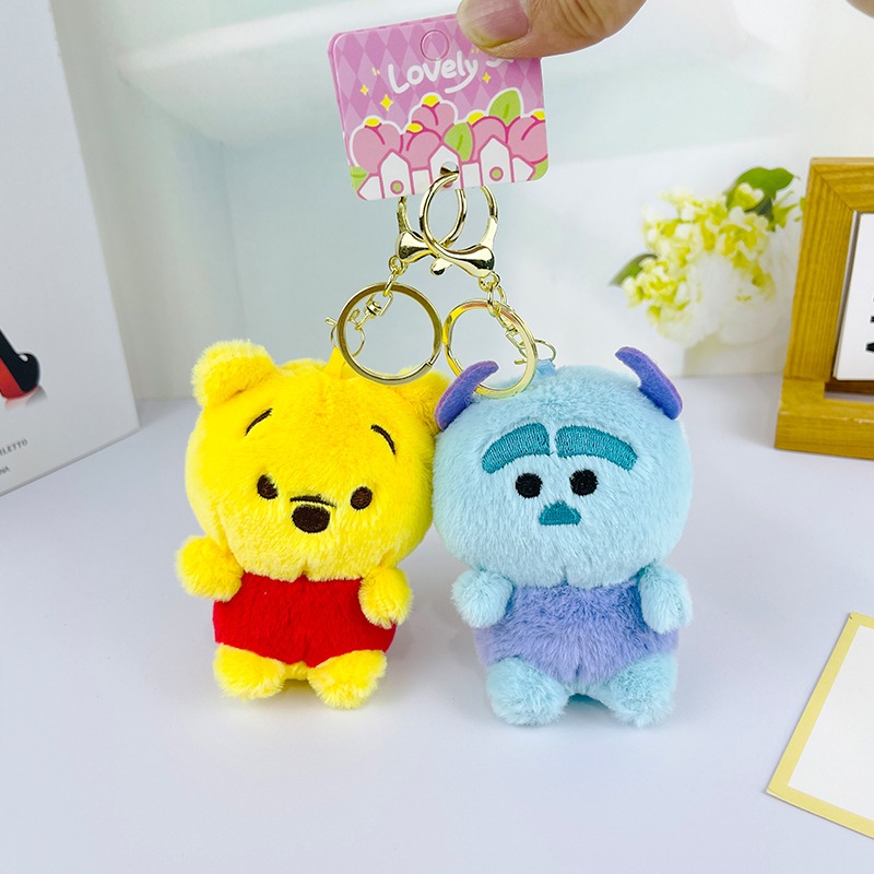 BONEKA POOH / BONEKA DISNEY / GANTUNGAN TAS POOH / GANTUNGAN TAS DISNEY