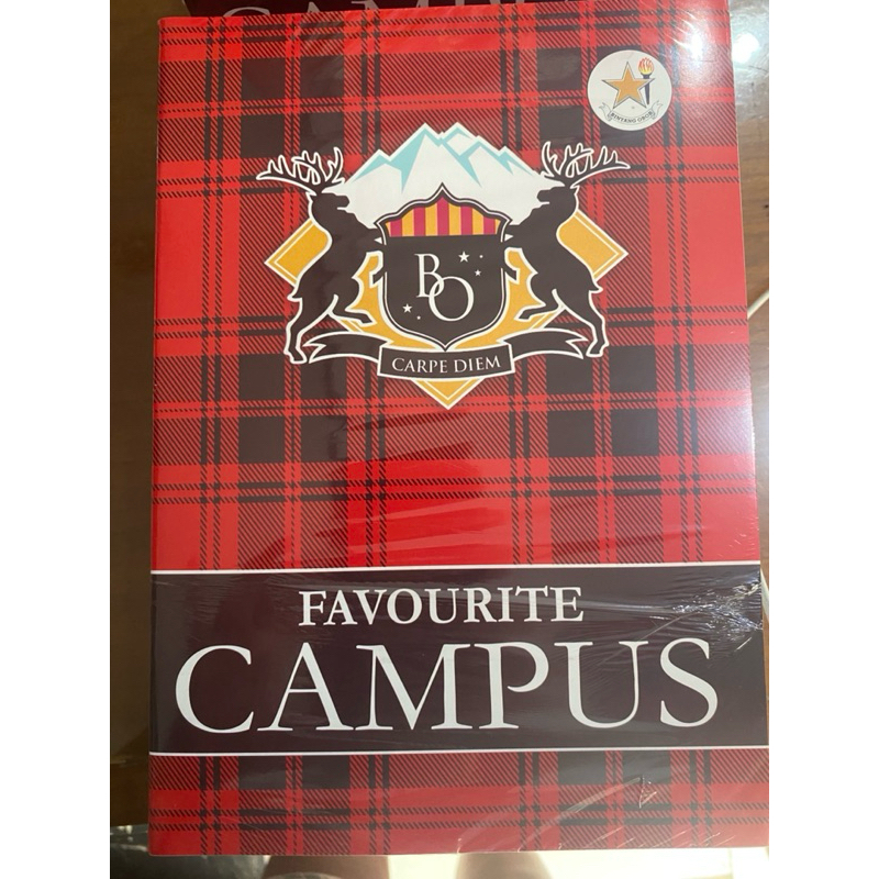 

bib Buku Tulis CAMPUS 50 BINTANG OBOR 50 Lembar PANJANG (PAK ISI 10) ++