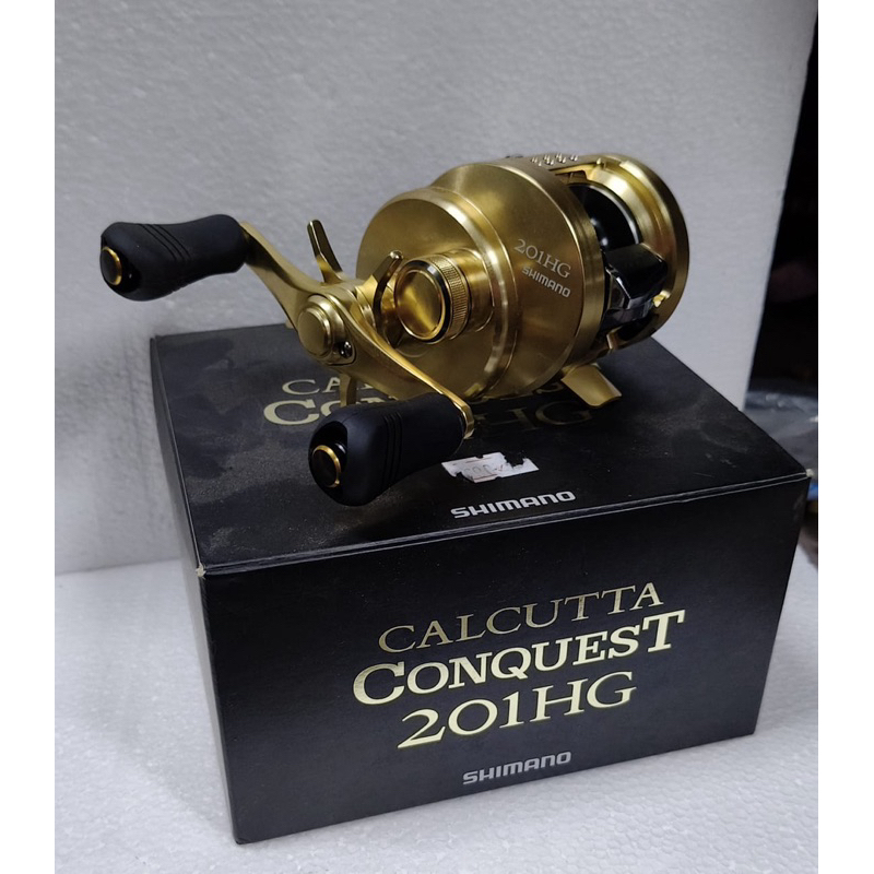 Shimano Calcutta Conquest 201 HG