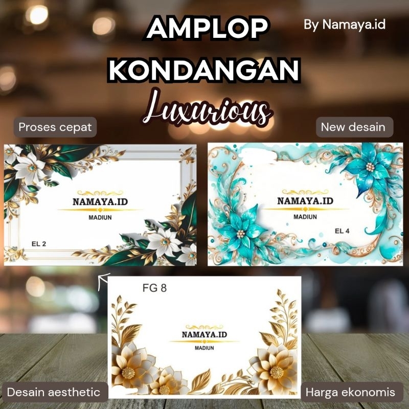 

(EL)Amplop Kondangan 50pcs TEBAL 80gsm BERPEREKAT-Amplop KECIL bisa direkatkan dgn dioleskan sdikit air