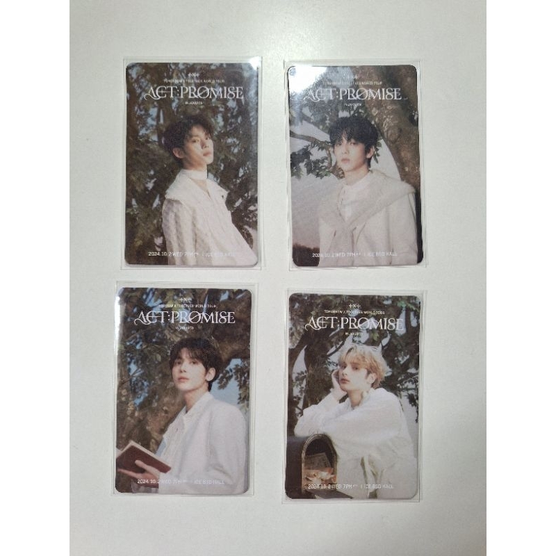 Photocard TXT Benefit ACT:PROMISE in Jakarta