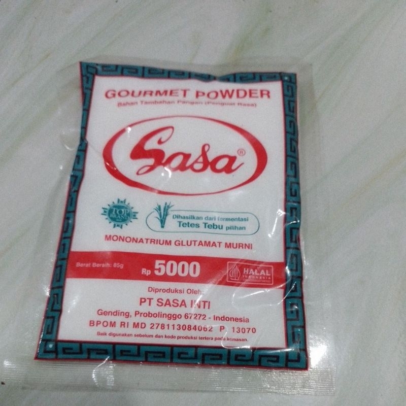 

Sasa mecin 5000 85gr