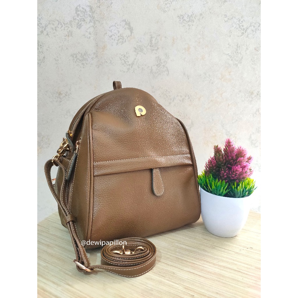 Tas Papillon Bandung K3514 (2 in 1 Bisa Slempang Dan ransel)