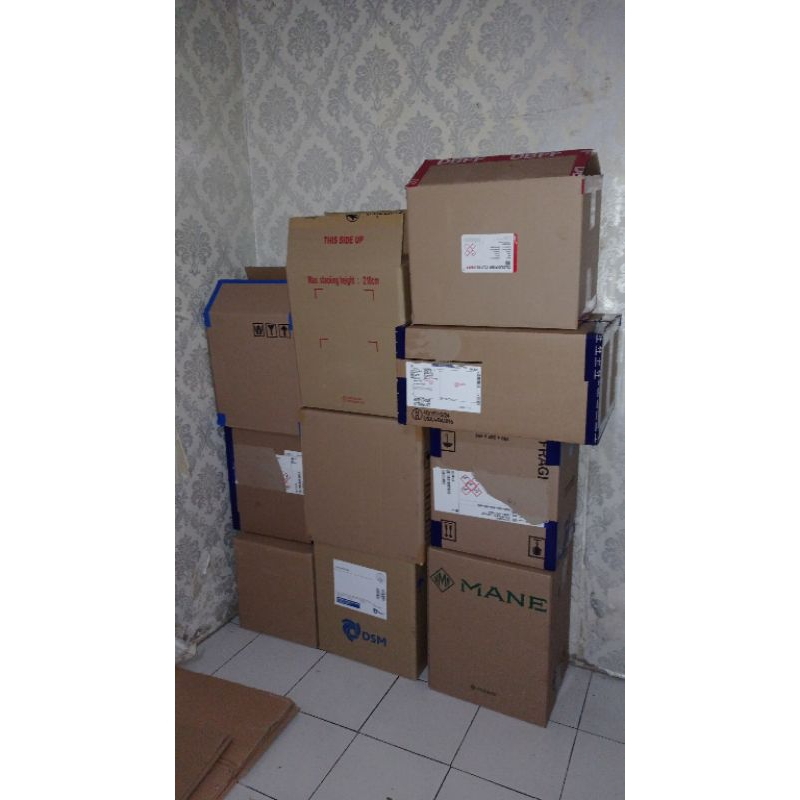 

kardus packing karton bok