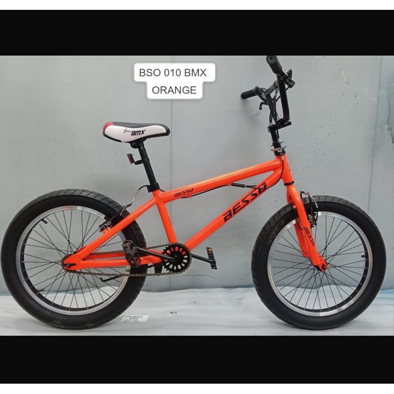 Sepeda BMX 20 Besso Alloy + Rotor