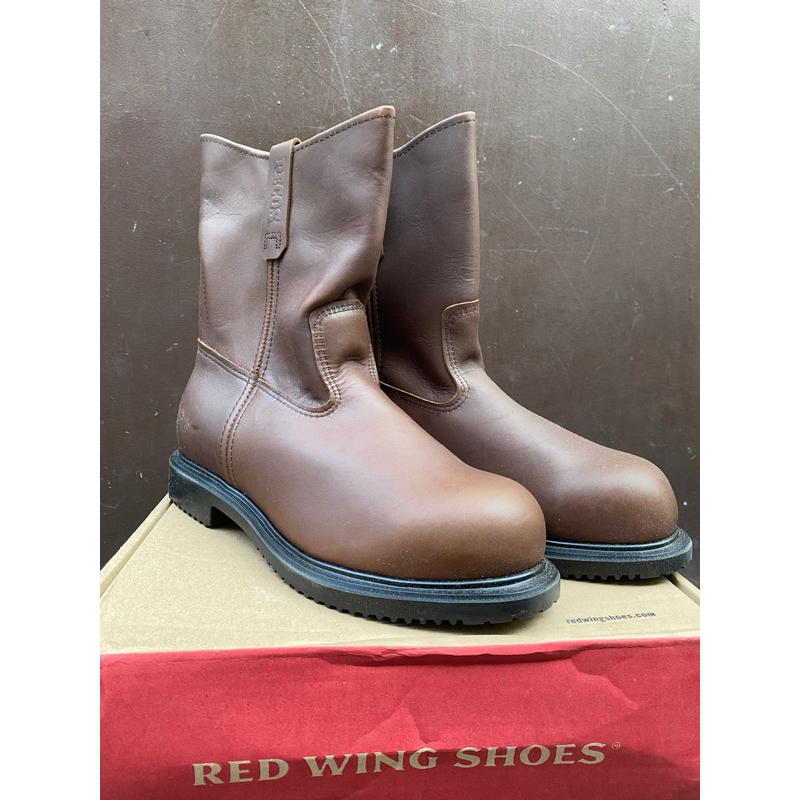 Sepatu Safety Redwing 8241 Original Made in USA Safet Shoes Red Wing Pecos