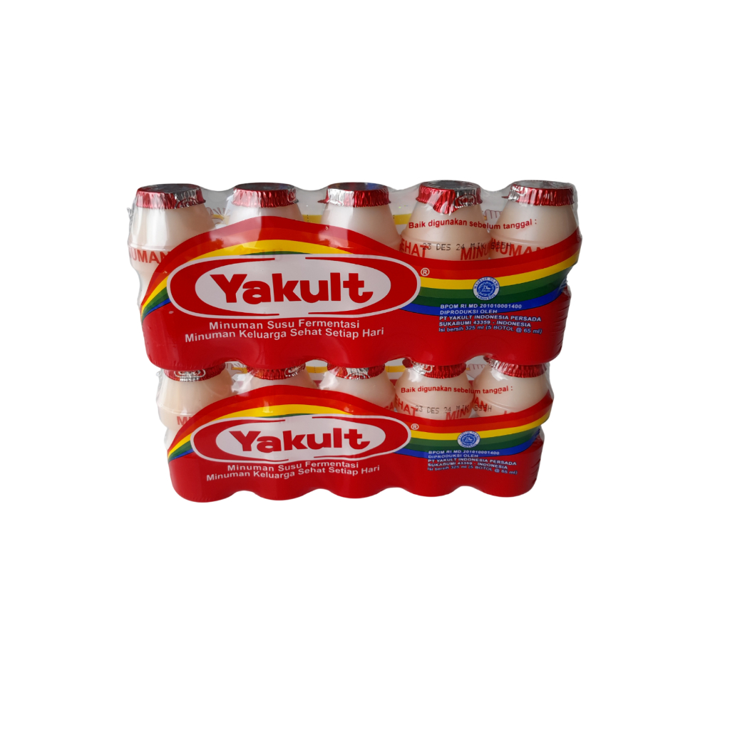 

Yakult Minuman Susu fermentasi Kesehatan ( isi 5 pcs )