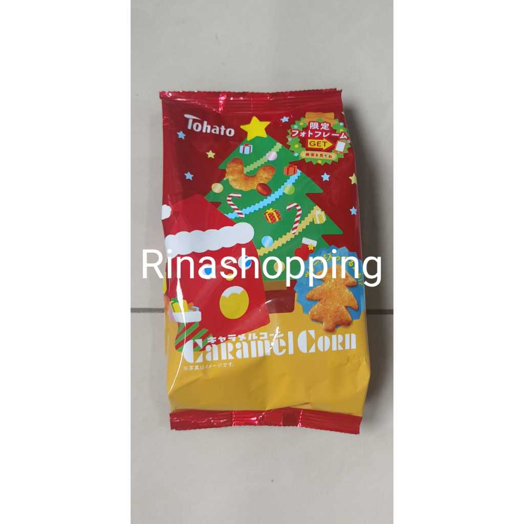 

RB Tohato Caramel Corn 80gr / cemilan impor / snack jepang