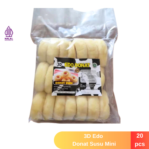 

3D Edo Donat Susu Mini isi 20