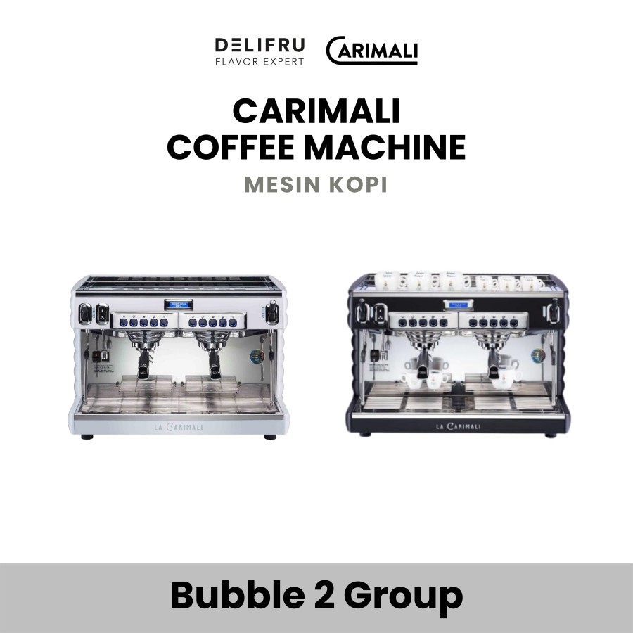 Carimali Bubble 2 Group Mesin Kopi Espresso