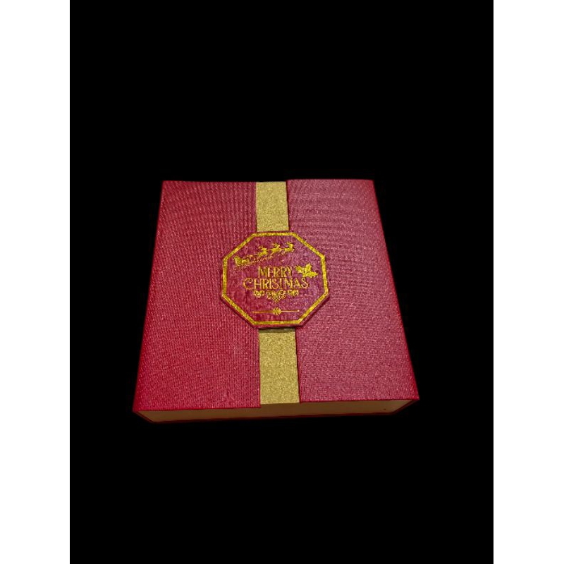 

Hardbox Magnet Lapis Legit Thema Natal 20x20x6 cm