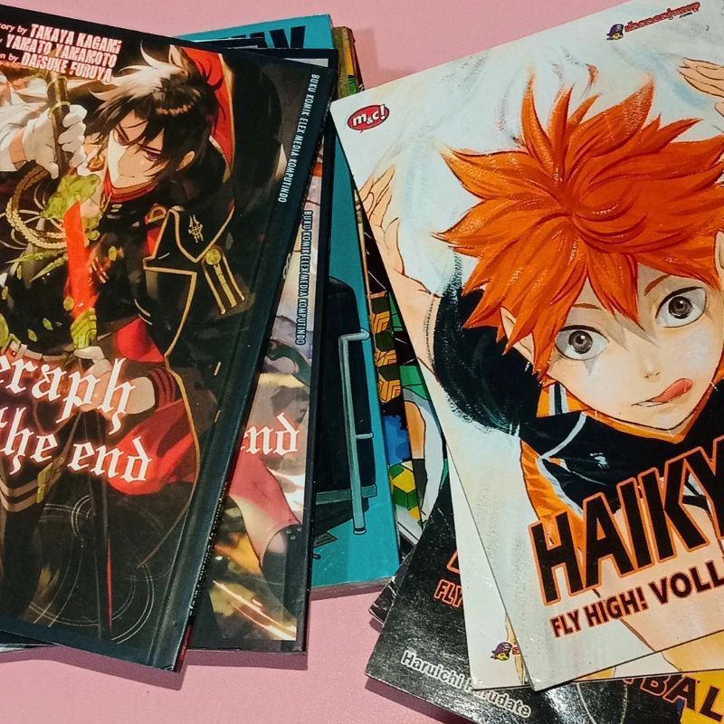 preloved komik/manga