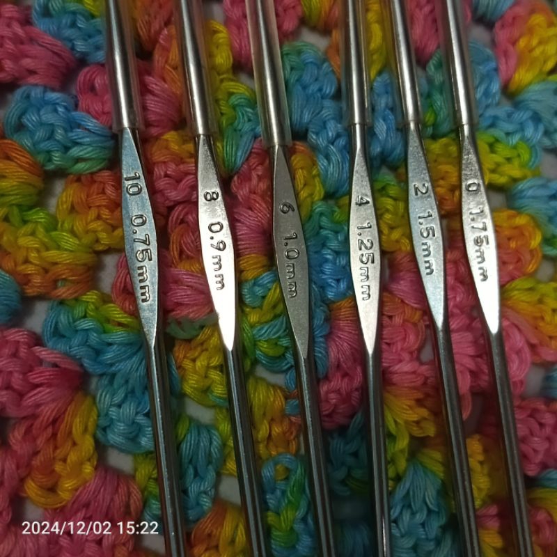 Crochet hook TULIP