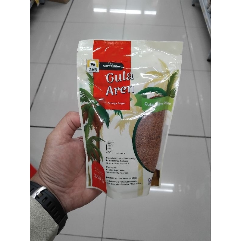 

365 GULA AREN POUCH // MERK SUPERINDO ORIGINAL