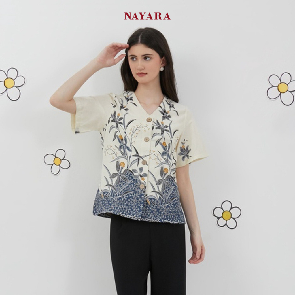 Nayara Blouse Batik Fika