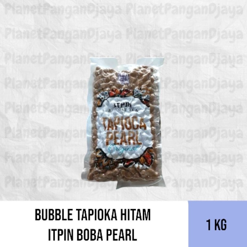 

Bubble Tapioka Hitam/ITPIN BOBA PEARL 1 Kg