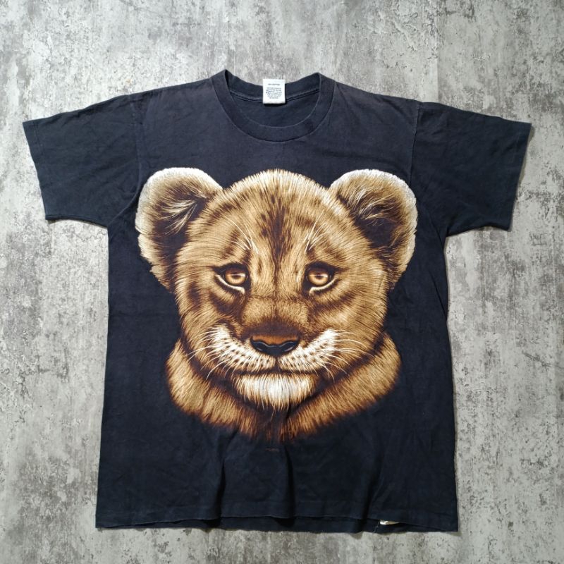 Vintage Baby Lion The Mountain Tshirt