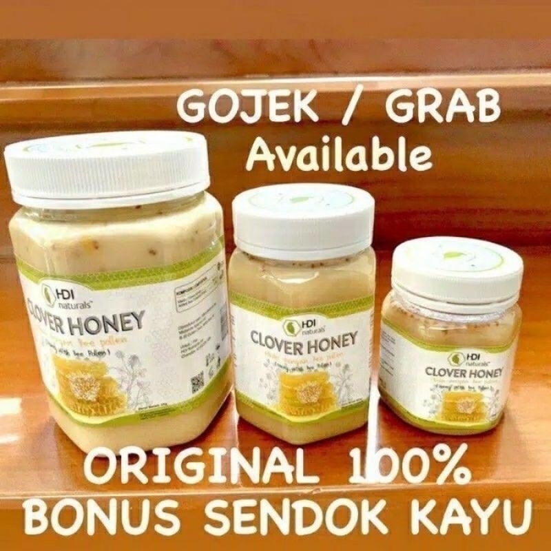 

MADU CLOVER HONEY 500 GR ORIGINAL & SEGEL