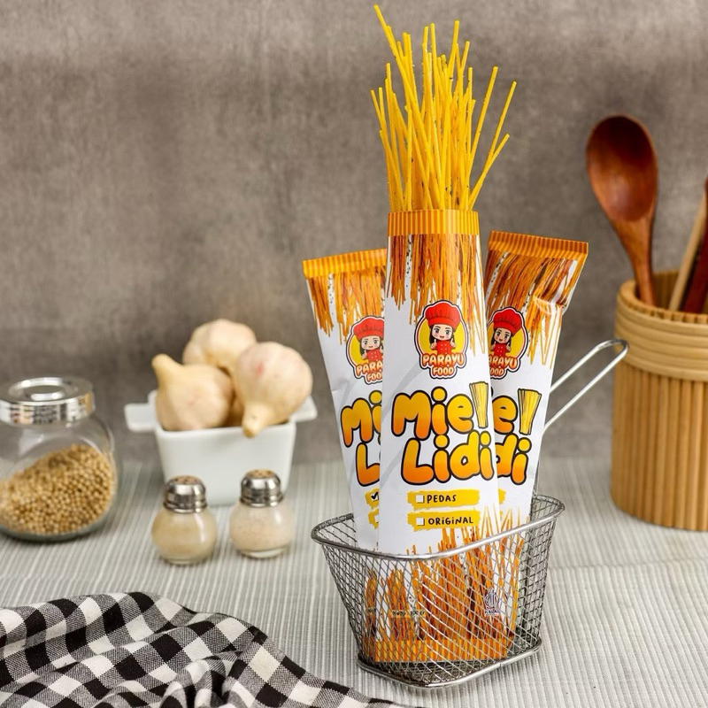 

Parayu Food - Lidi Lidian Pedas Originl