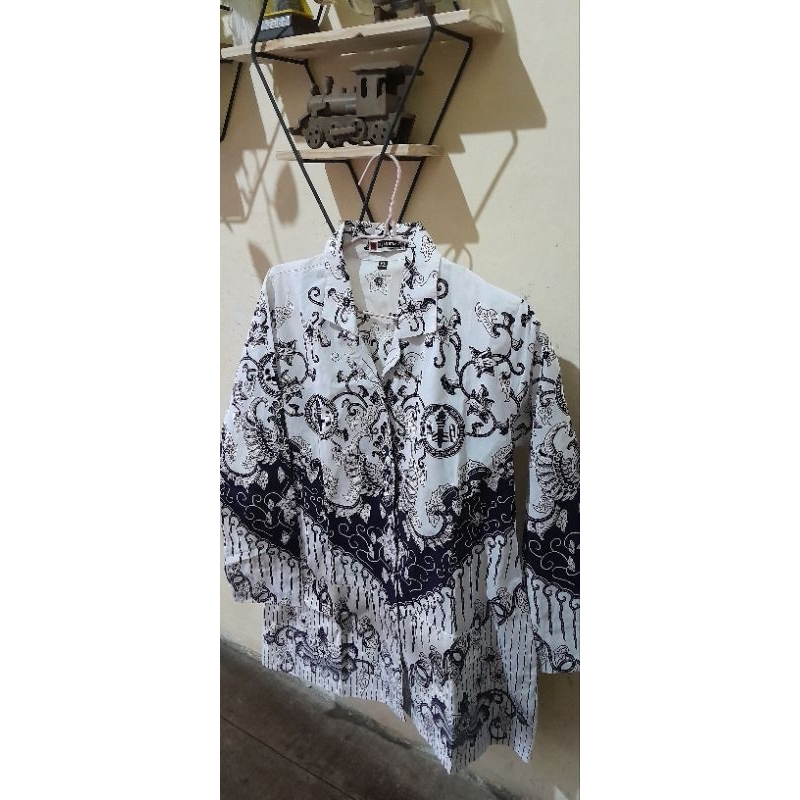 Baju Seragam PGRI Wanita ukuran XL [Preloved]