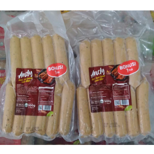 

Andy Sosi Sapi Bakar mini Lada hitam 10pcs 500gr