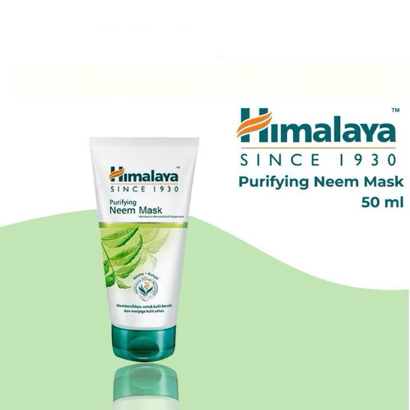 HIMALAYA Purifying Neem Mask - Himalaya Herbal Neem Mask | 50ml