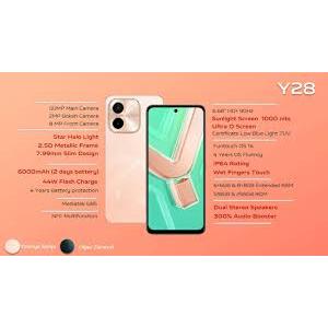VIVO Y28 RAM 8/256 GB