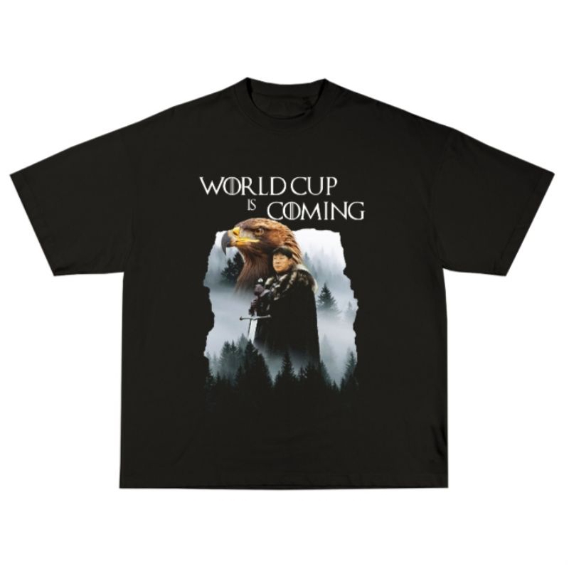 Kaos ANAK INDONESIA LOLOS PIALA DUNIA