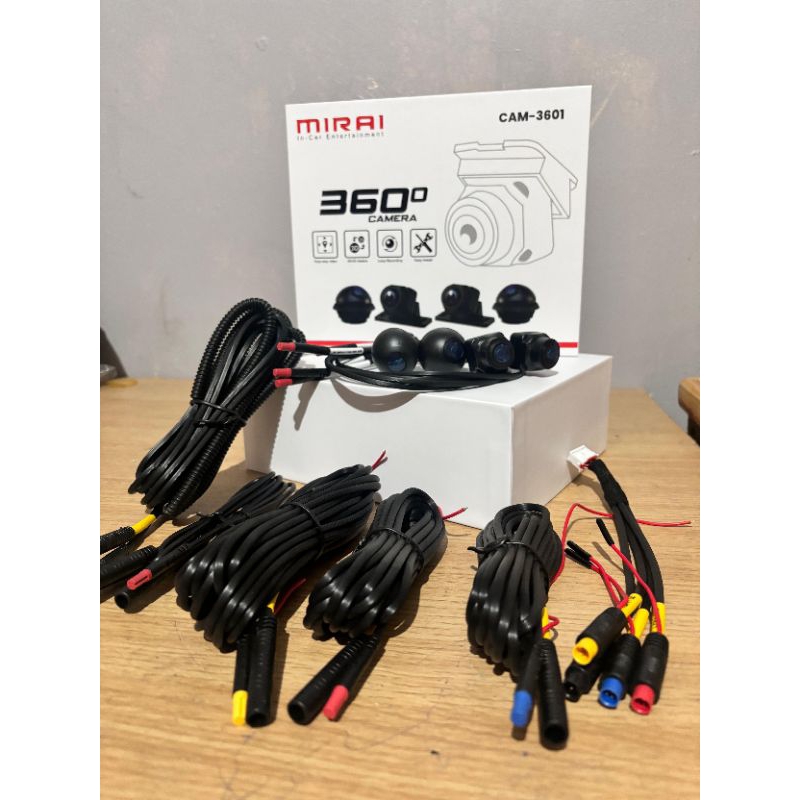 KAMERA 360 DERAJAT MIRAI - NEW