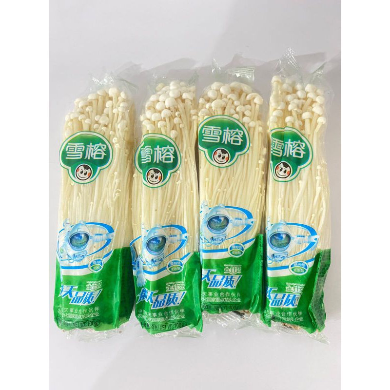 

Jamur Enoki Segar 100 Gram - Sayur Fresh