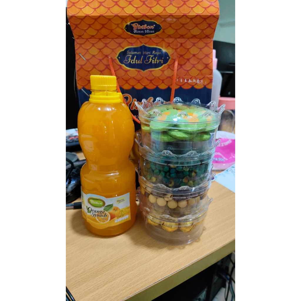 

PROMO HABISIN STOK 1 TOPLES KUE NATAL KUE KACANG DAN BANYAK VARIAN KUE KERING + KHUSUS ETALASE VARIAN FREE SIRUP