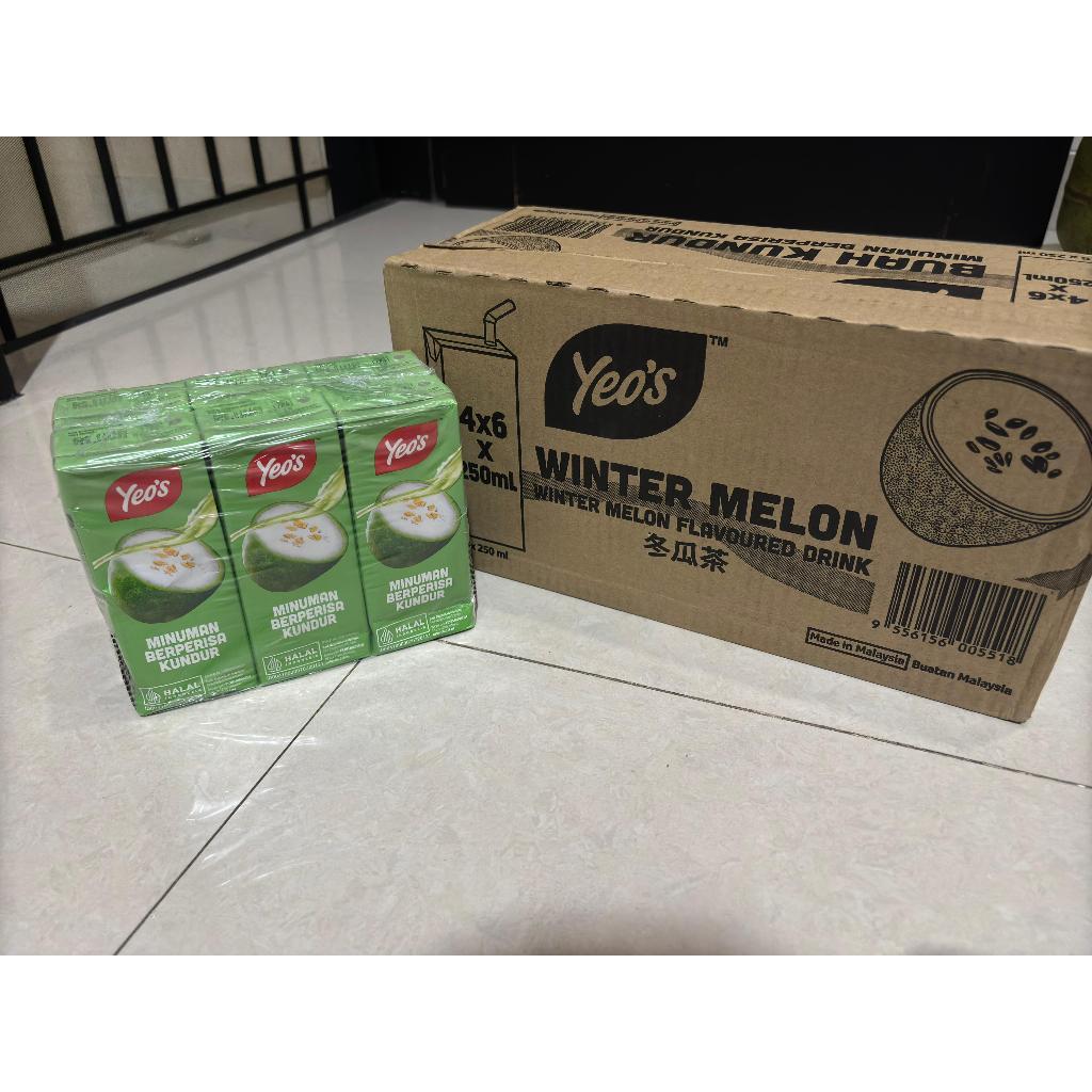 

Yeos Winter Melon wintermelon /buah kundur per dus isi 24 PCS