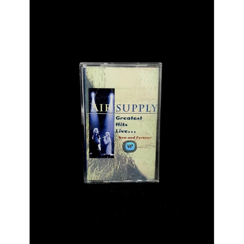 Kaset Pita AIR SUPPLY - Now & Forever Greatest Hits Live