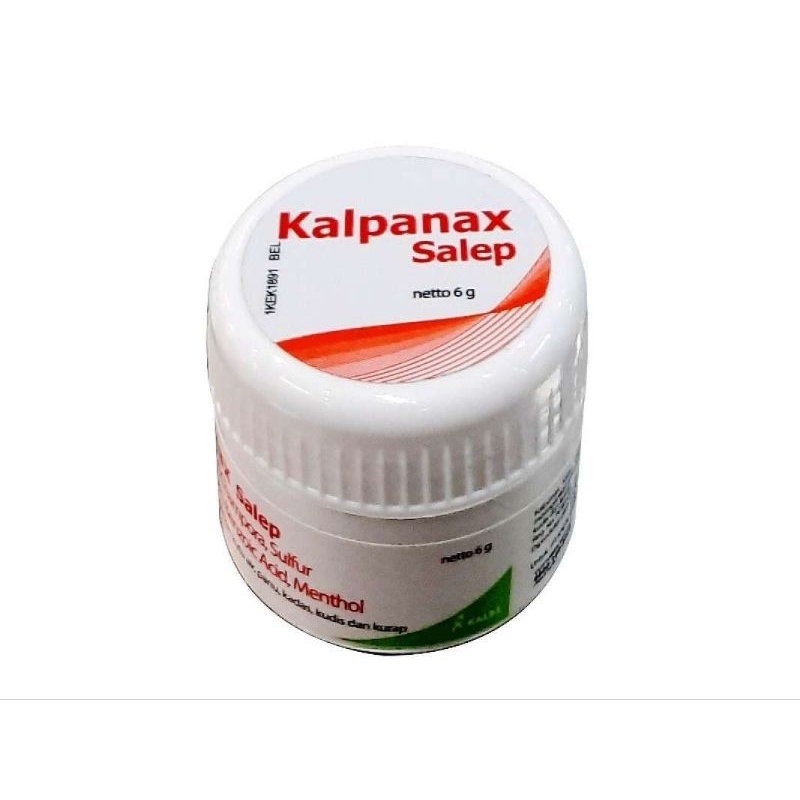 Kalpanax Salep 6g | Kalpanax Salf | Kalpanak | Kalpanaks | Kalpanas | Obat Jamur | Obat Kadas | Obat