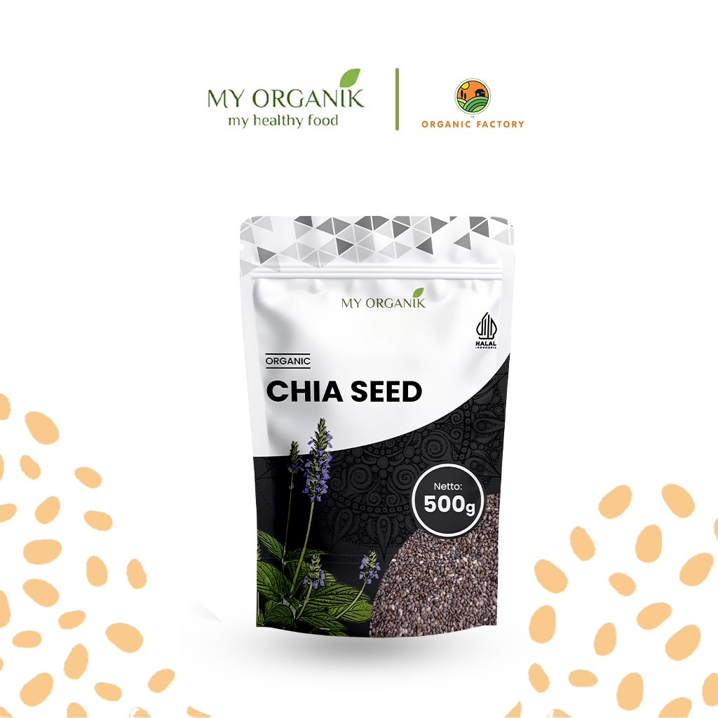 

My Organik Chiaseed Organik Chia Seed Premium Quality 500gr