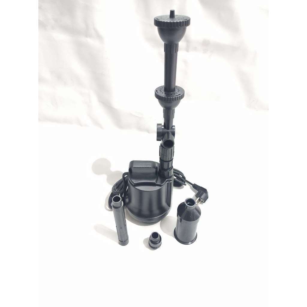 Pompa Air Mancur Kolam Miura ASP 3200 - 85 Watt Kabel 5 Meter