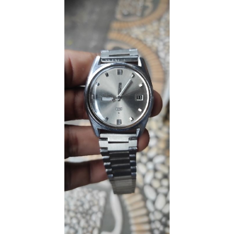 jam seiko 5 mesin 6119 vintage original bekas