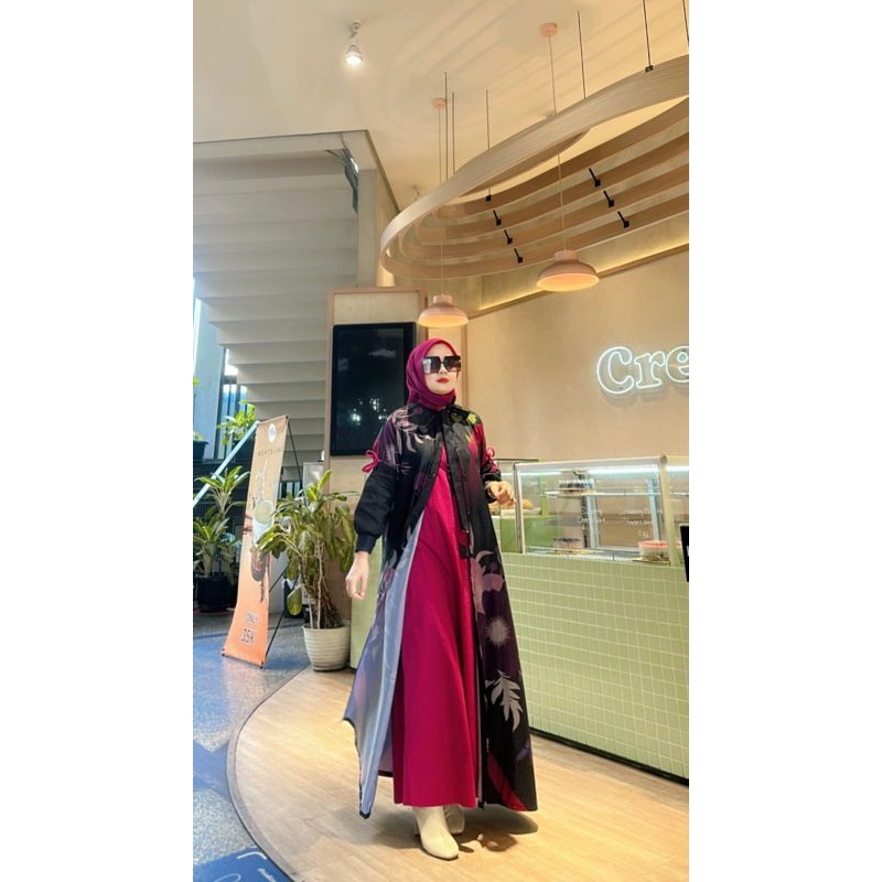 azkia set abaya